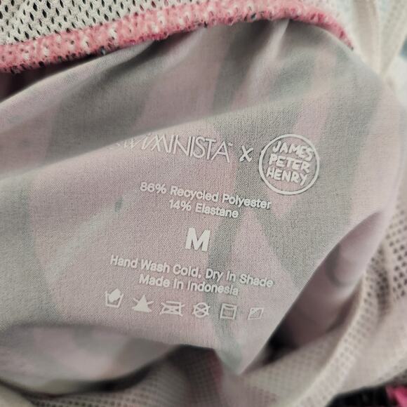 Swiminista x James Peter Henry Boardshorts in Beach Activities Print Medium NWT - Picture 4 of 5